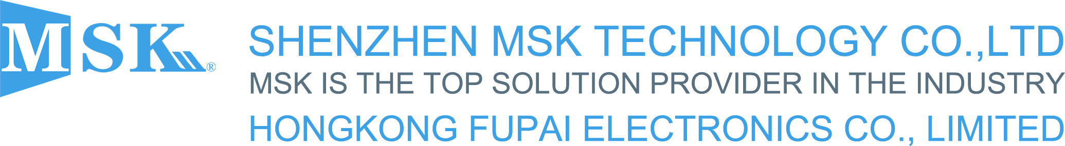  Shenzhen MSK Technology Co.,Ltd.